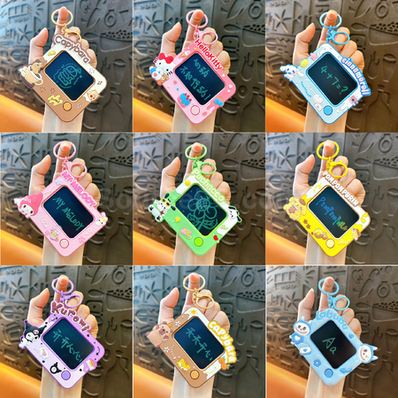 Customization Electronic Drawing Pad Keychain Corporate Gifts