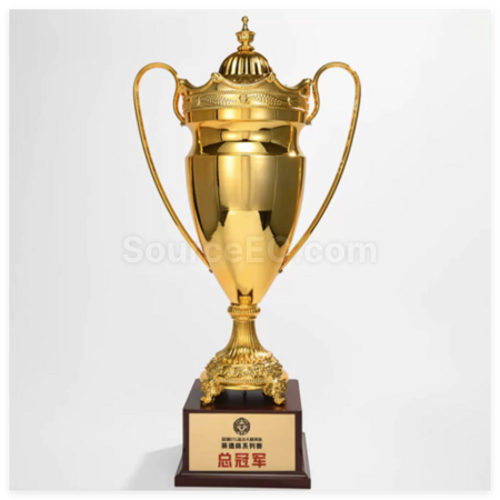 Customization Extra Large Metal Trophy Corporate Gifts