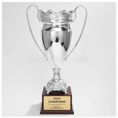Customization Large Metal Trophy Corporate Gifts