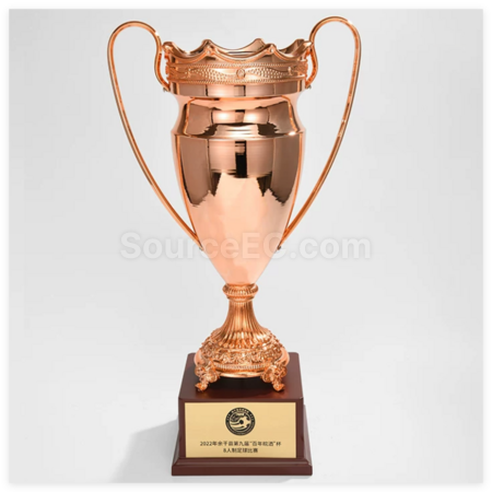 Customization Large Metal Trophy Corporate Gifts