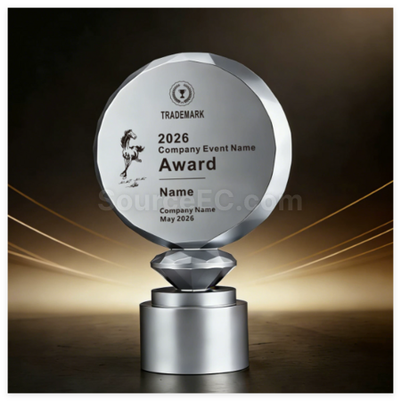 Customization Creative  Metal Trophy Corporate Gifts