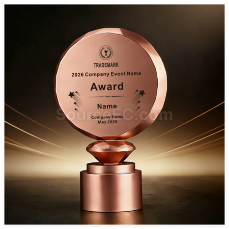 Customization Creative  Metal Trophy Corporate Gifts