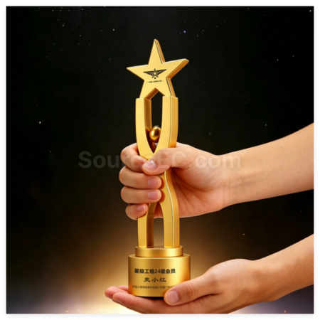 Customization Creative Metal Trophy Corporate Gifts