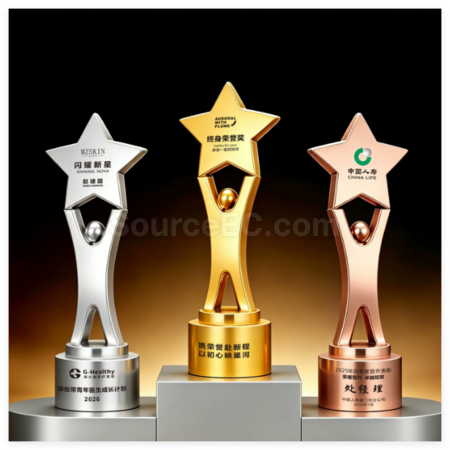 Creative  Metal Trophy