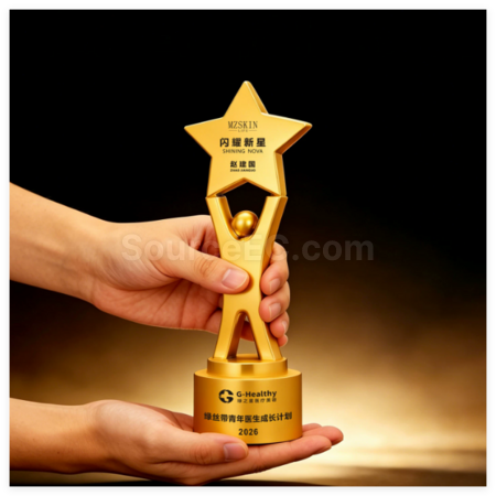 Customization Creative  Metal Trophy Corporate Gifts