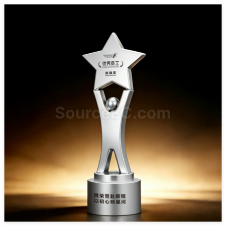 Customization Creative  Metal Trophy Corporate Gifts