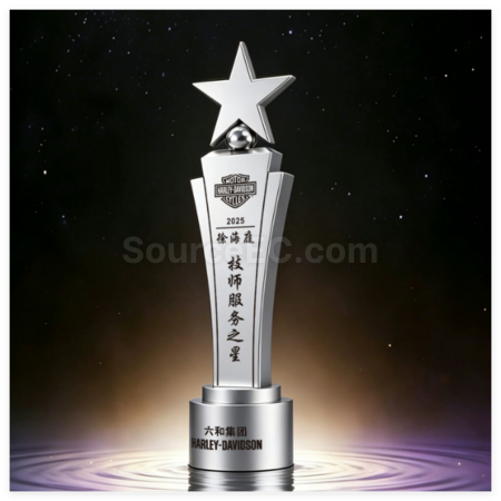 Customization Creative  Metal Trophy Corporate Gifts