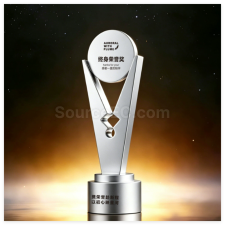 Customization Creative  Metal Trophy Corporate Gifts
