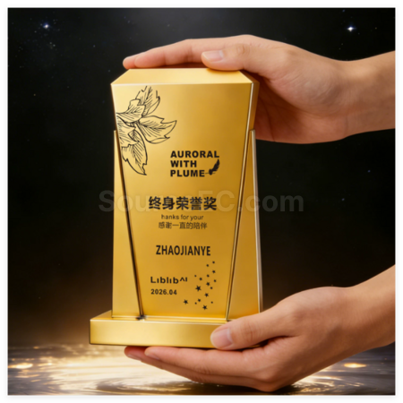 Customization Creative  Metal Trophy Corporate Gifts