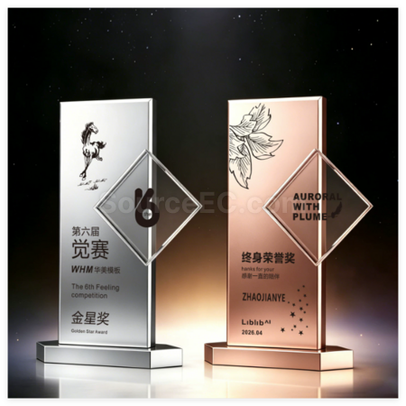 Customization Creative  Metal Trophy Corporate Gifts