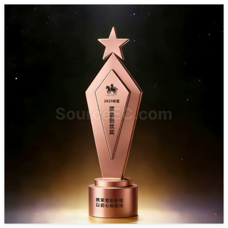 Customization Creative  Metal Trophy Corporate Gifts