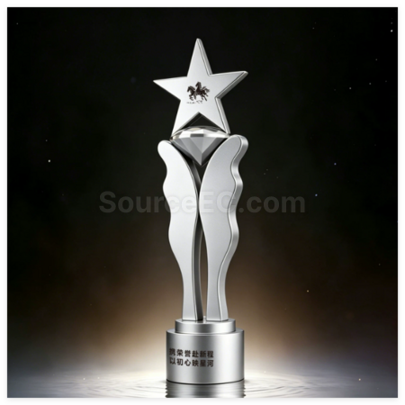 Customization Creative  Metal Trophy Corporate Gifts