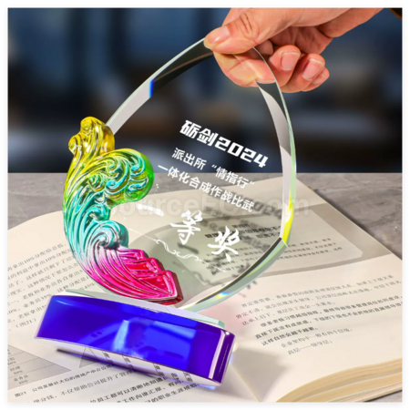 Customization Crystal Trophy Corporate Gifts