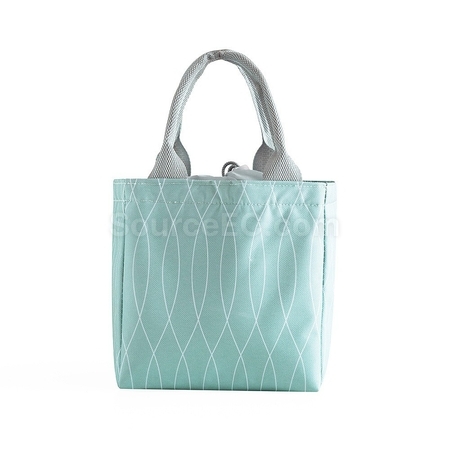 Customization Drawstring Insulated Lunch Bag Corporate Gifts