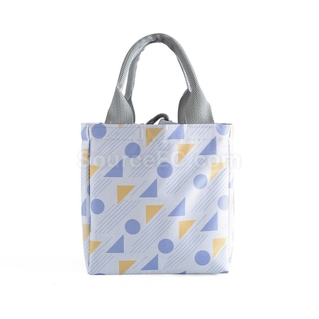 Customization Drawstring Insulated Lunch Bag Corporate Gifts