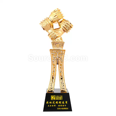 Customization Cooperation and Win-Win Trophy Corporate Gifts