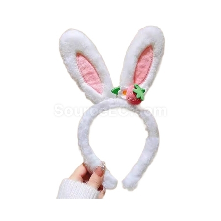 Customization Custom plush hair hoops available Corporate Gifts