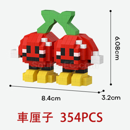 Customization Fruit Building Blocks Corporate Gifts