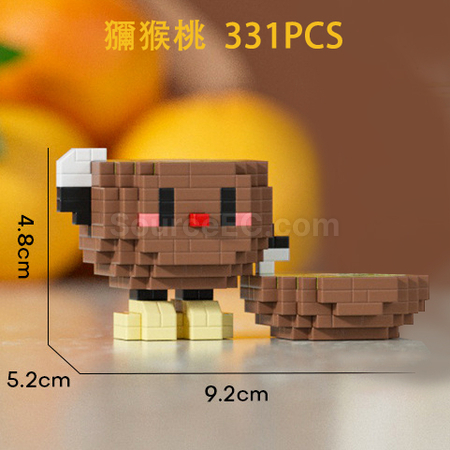Customization Fruit Building Blocks Corporate Gifts