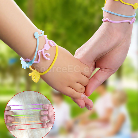 Customization Mosquito-repellent Plant Essential Oil Silicone Bracelet Corporate Gifts