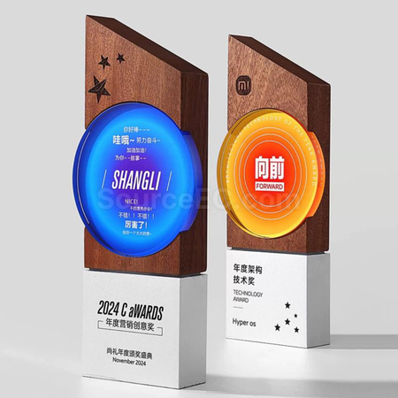 Customization Crystal Trophy Corporate Gifts