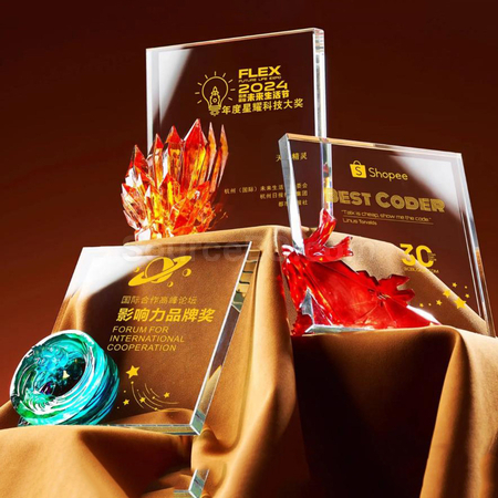 Crystal Trophy
