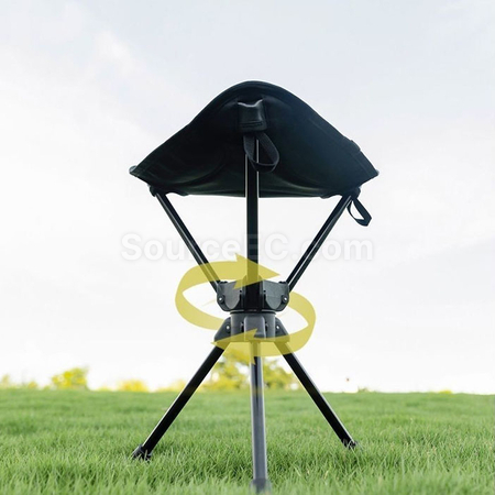 Customization Rotatable Folding Stool for Outdoor Camping Corporate Gifts