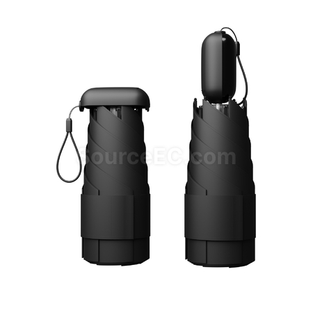 Customization Retractable Handle Mini Sun Umbrella Corporate Gifts