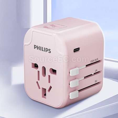 Customization Philips Travel Adapter Corporate Gifts