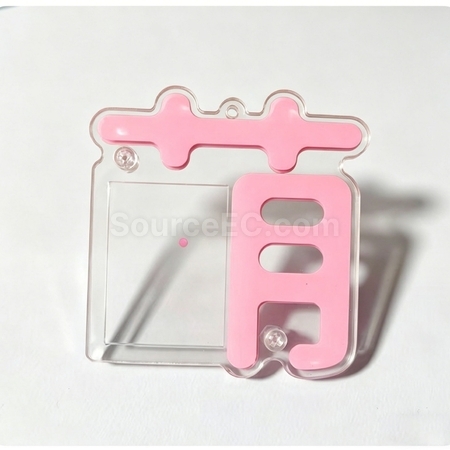 Cute Acrylic Photo Frame with Cute Characters