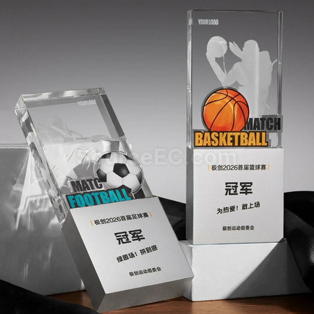 Customization Crystal Trophy Corporate Gifts