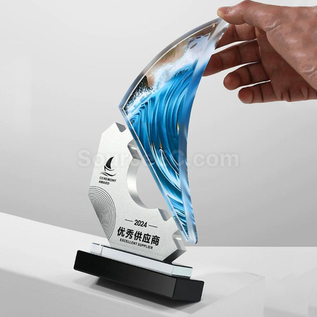 Customization Crystal Trophy Corporate Gifts