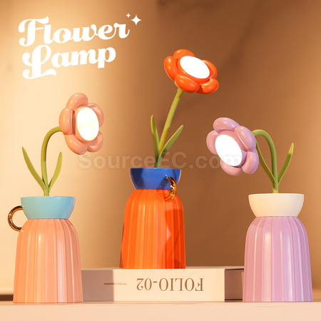 Customization Flower Table Lamp Corporate Gifts