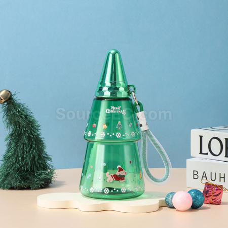 Customization Christmas Tree Portable Cup Corporate Gifts