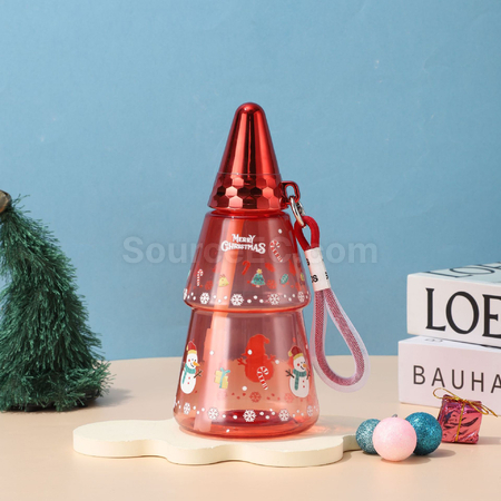 Customization Christmas Tree Portable Cup Corporate Gifts