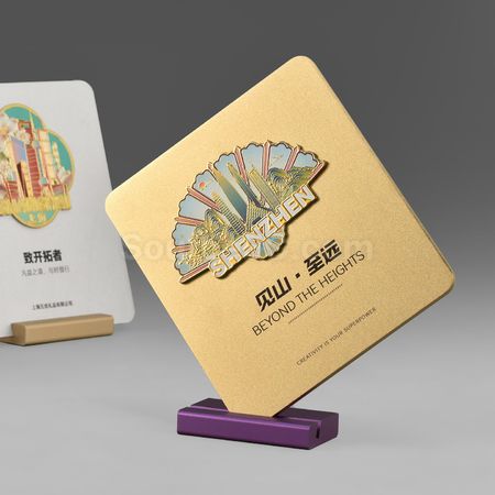 Customization Magnetic Metal Medal Corporate Gifts