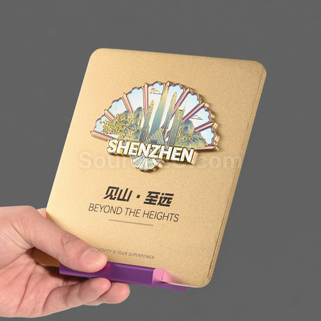 Customization Magnetic Metal Medal Corporate Gifts