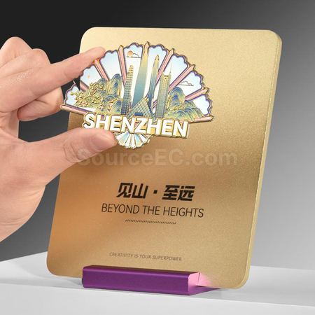 Customization Magnetic Metal Medal Corporate Gifts