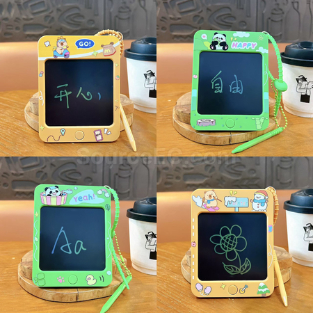Customization Electronic Drawing Pad Keychain Corporate Gifts