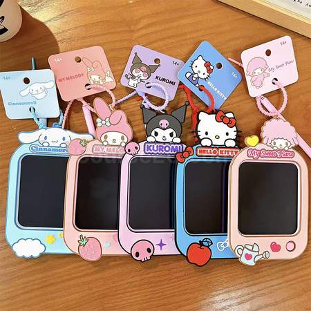 Customization Electronic Drawing Pad Keychain Corporate Gifts