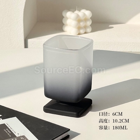 Customization Mellow Design Glass Cup Corporate Gifts