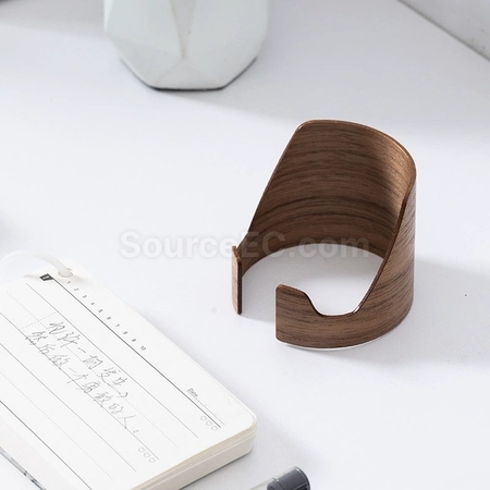 Customization Walnut Wood Phone Stand Corporate Gifts