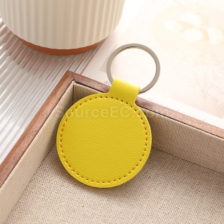 Customization PU Leather Keychain Corporate Gifts