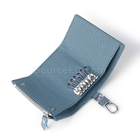 Customization Genuine Leather Key Case Corporate Gifts