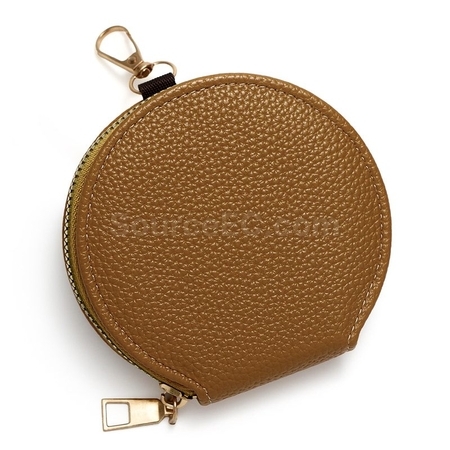 Customization Mini Round Zipper Coin Purse Corporate Gifts