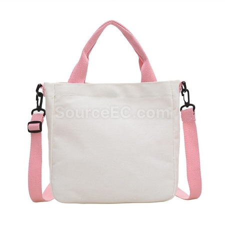Customization Canvas Crossbody Tote Bag Corporate Gifts