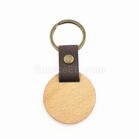 Customization Wooden Keychain Corporate Gifts