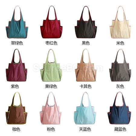 Customization Waterproof Large Capacity Shopping Bag Corporate Gifts