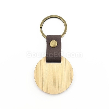 Customization Wooden Keychain Corporate Gifts