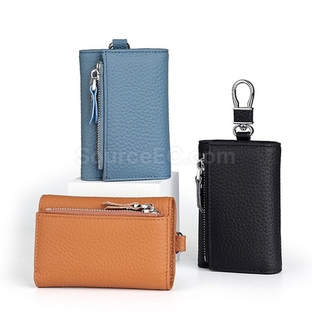 Customization Genuine Leather Key Case Corporate Gifts